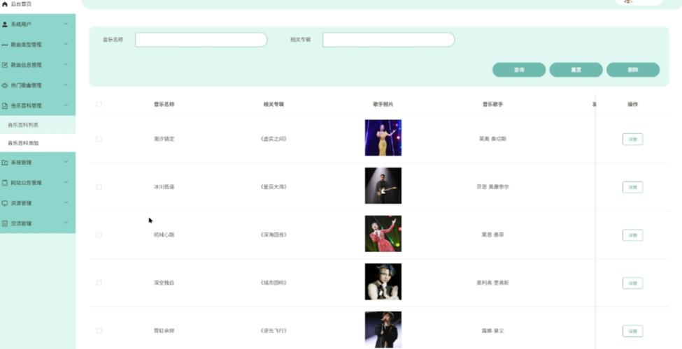 基于Python爬虫技术的歌曲数据分析与推荐系统设计与实现